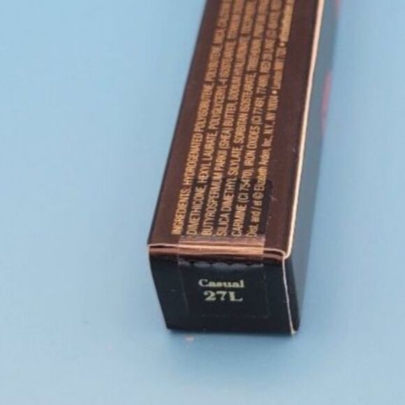 NIB Elizabeth Arden Beautiful Color Liquid Lip Lipstick Lacquer -27L Casual - Picture 7 of 8